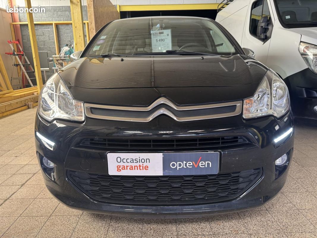 CITROEN C3 1.2 PureTech 12V 82 cv Pack Confort 1 ere main 69481 km (image 5)