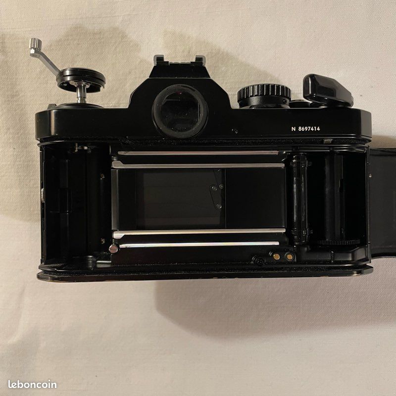 Nikon FA Reflex Argentique 35 Mm - Boîtier Argenté - Occasion