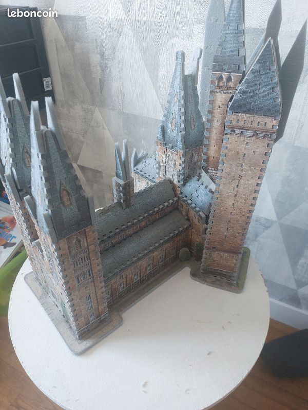 Chateau harry potter 3d (image 3)