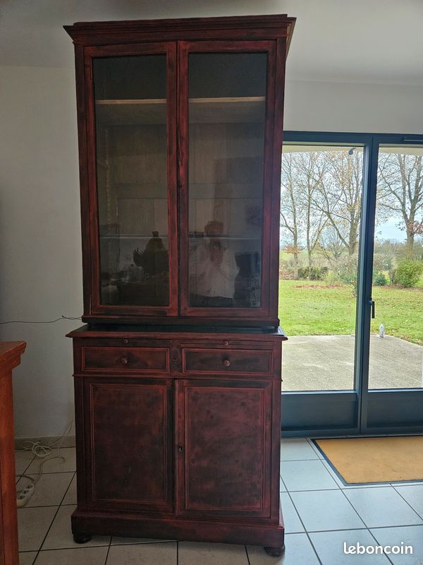 Buffet vaisselier ancien (image 1)