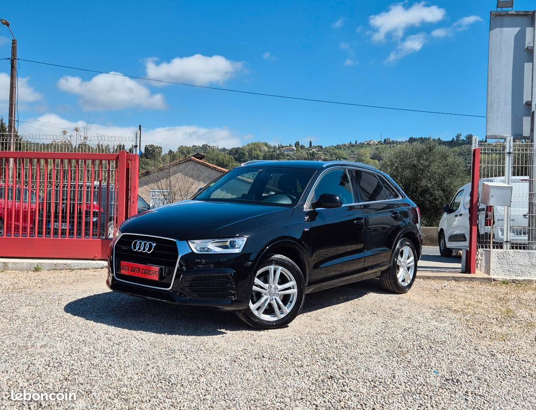 Audi q3 2.0 tdi 184 s line quattro s tronic (image 1)