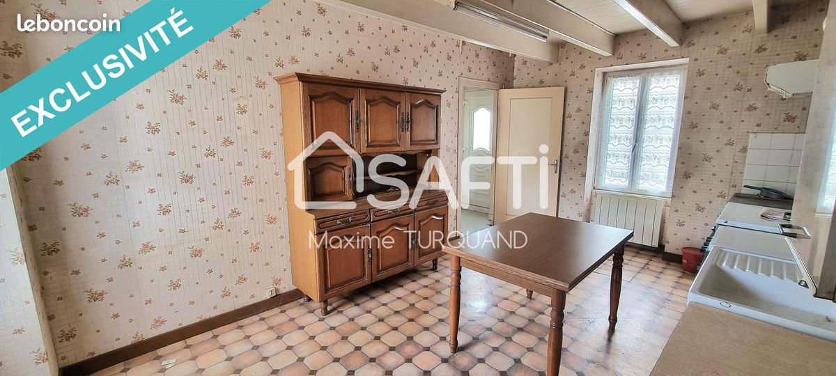 Maison 4 pièces 85 m² - Moncoutant-sur-Sèvre 79320 Moncoutant (image principale 2)