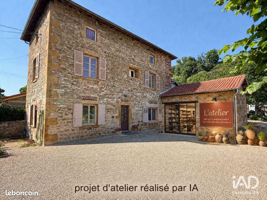 Maison 6 pièces 142 m² · à Chessy · 142 m² · 415 000 €