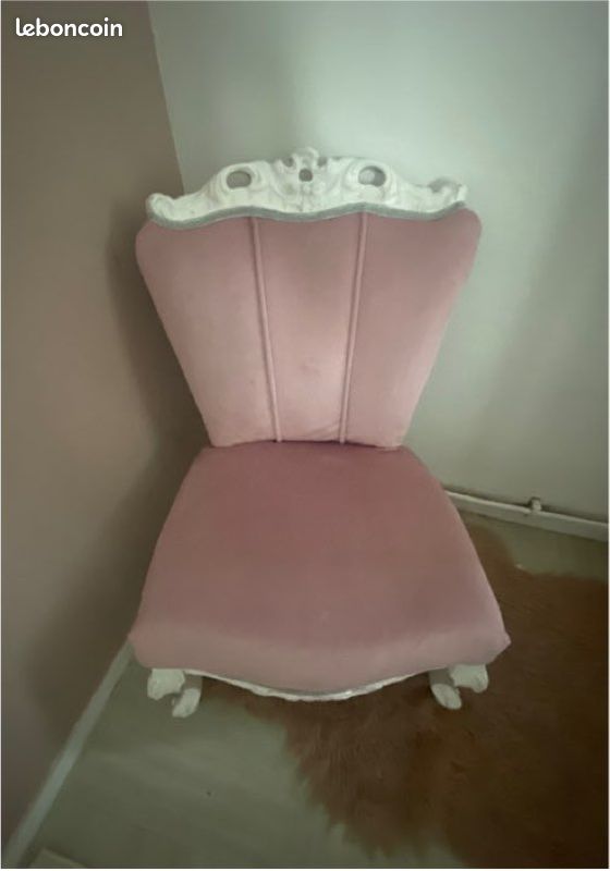 Chaise princesse (image 1)