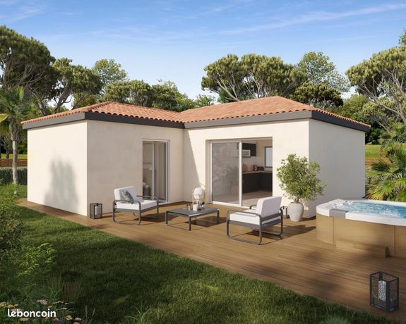 Villa 3 pièces 50 m²