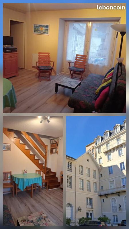 Appartement 3 pièces 46 m² · à Bagnères-de-Luchon · 45,6 m² · 132 000 €