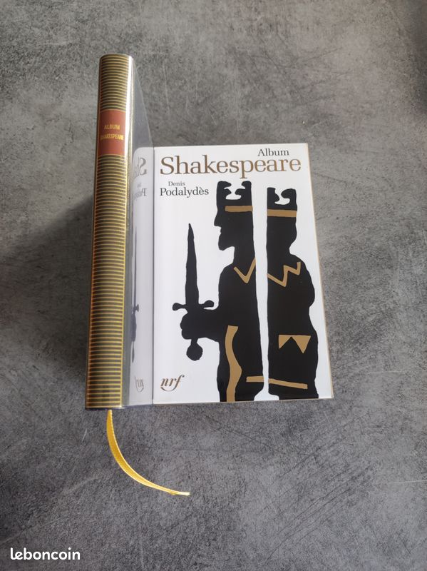 Album Shakespeare - Pléiade (image 1)