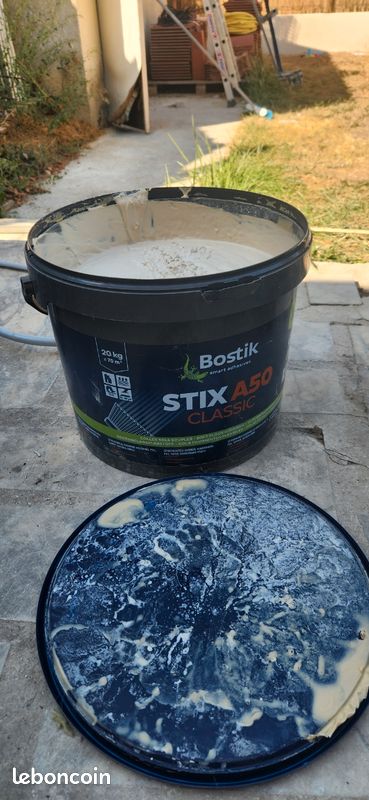 Colle sols souples bostik (image 1)