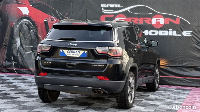 Jeep COMPASS 2.0 MULTIJET II 140CH LIMITED 4X4 BVA9 (image 3)