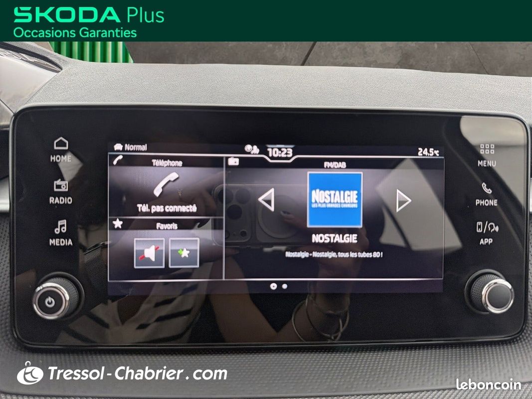 SKODA Fabia 1.0 TSI 116 ch EVO 2 DSG7 Selection (image 18)