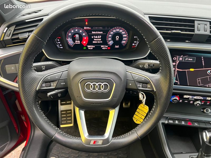 Audi Q3 2.0 190 40 TFSI quattro S line Full leds Virtual C (image 20)