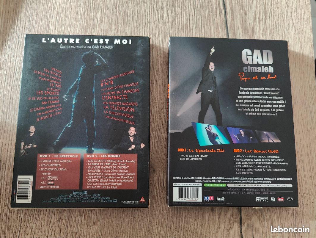 DVD gad Elmaleh (image 2)