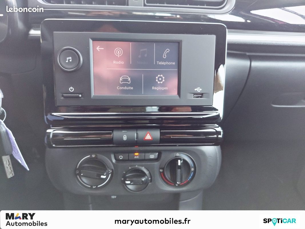 CITROEN C3 PureTech 83 ch BVM5 You (image 12)