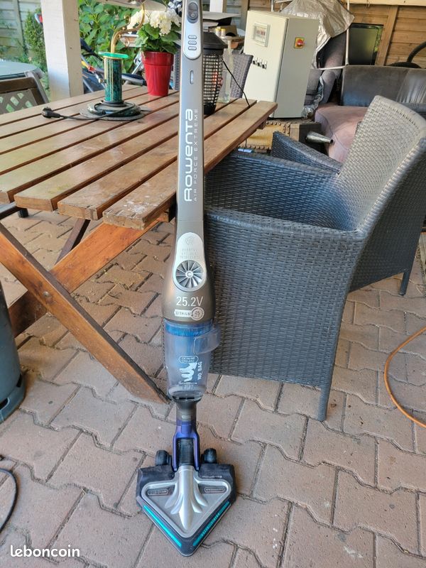 V Aspirateur Balai 24v Aspirateur Balai Air Force Extreme Rowenta