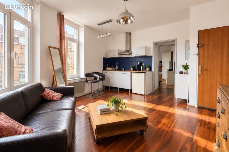 Appartement 2 pièces 39 m² · à Lille · 38,5 m² · 134 900 €