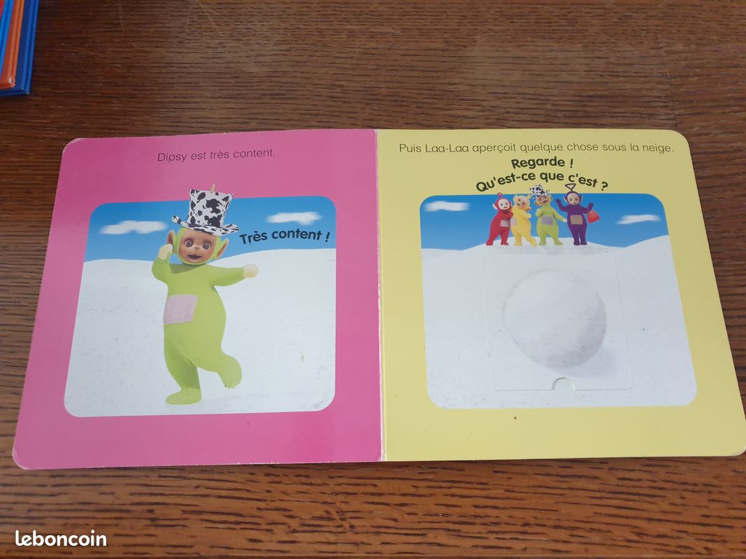 Livre Télétubbies (image 3)