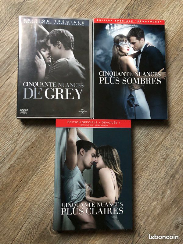 Dvd cinquante nuances de grey (image 1)