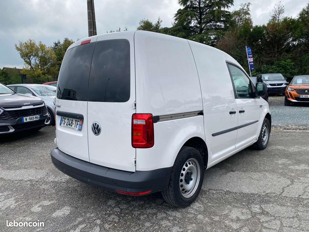 Volkswagen caddy van 2.0 16v tdi - 75 - business line (image 4)