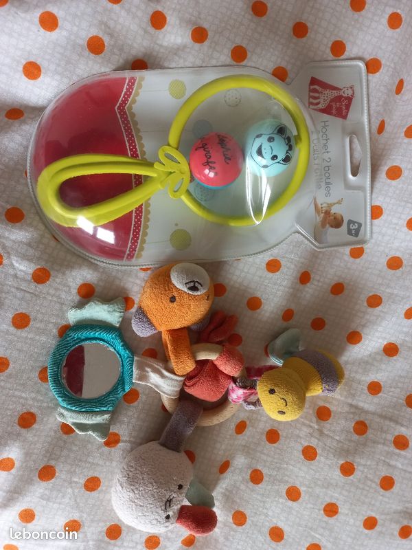 Jouets d'éveil bébé (image 3)
