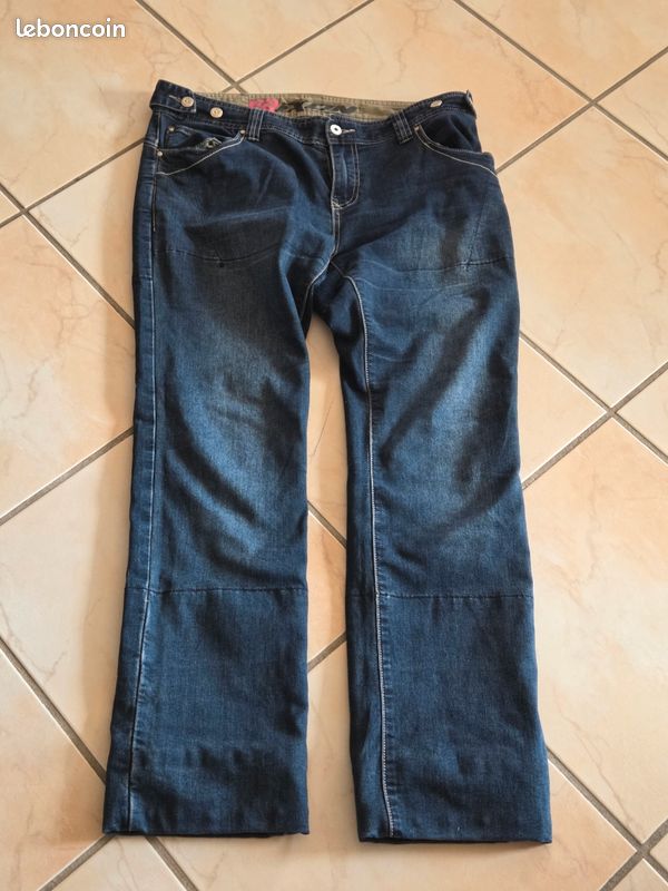 Jean femme moto IXON Taille L (image 1)
