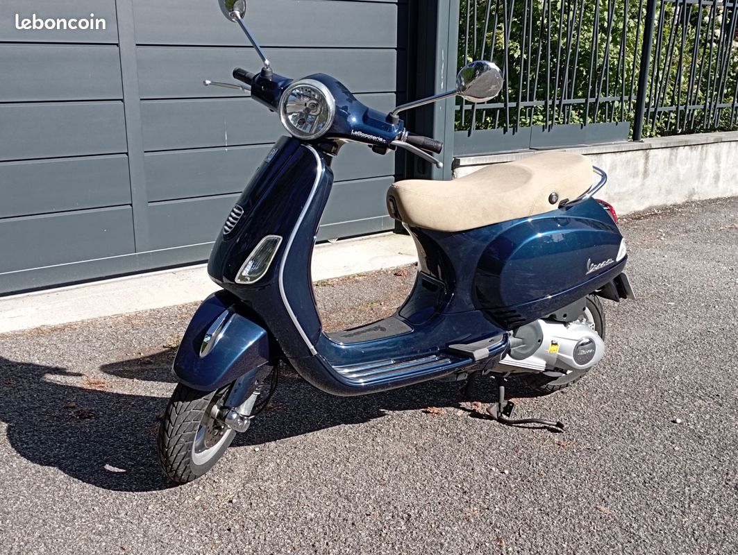 Scooter Vespa Struzzo Vl3 Vespa Struzzo Da Restaurare Vespa Epoca