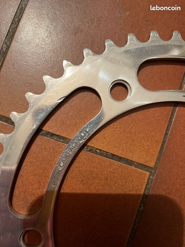 Campagnolo plateau pédalier 4 vis - Bike shop