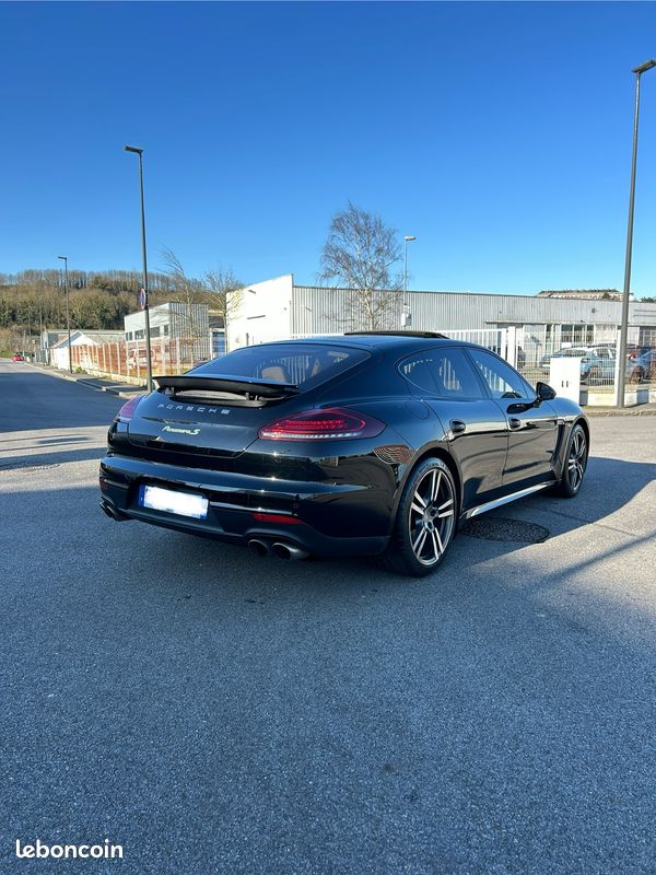 Porsche Panamera S 3.0 E-hybrid V6 416Ch 335 122200 KM DVD ÉCRAN ARRIÈRE DE SIÈGE (image 4)