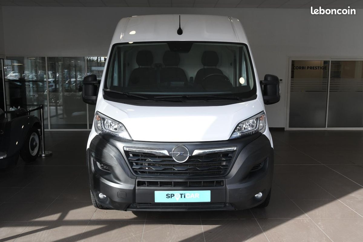 Opel movano fgn 3.5t l3h2 140 blue hdi plancher/camera/carplay (image 7)