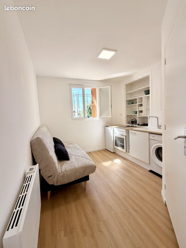 Appartement 1 pièce 13 m² · à Nice · 13 m² · 142 857 €