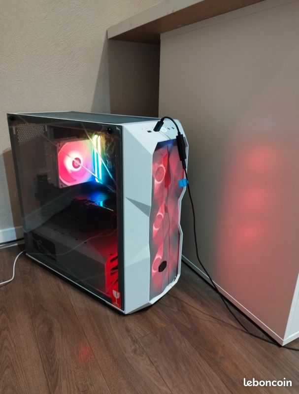 PC GAMING 6900 XT/ Ryzen 7 5800 x/ Corsair Vengeance RGB RS, DDR4-3600, CL18 - 16 GB Dual-Kit (image 1)