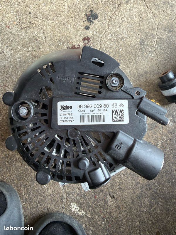 Alternateur psa 3008 (image 2)