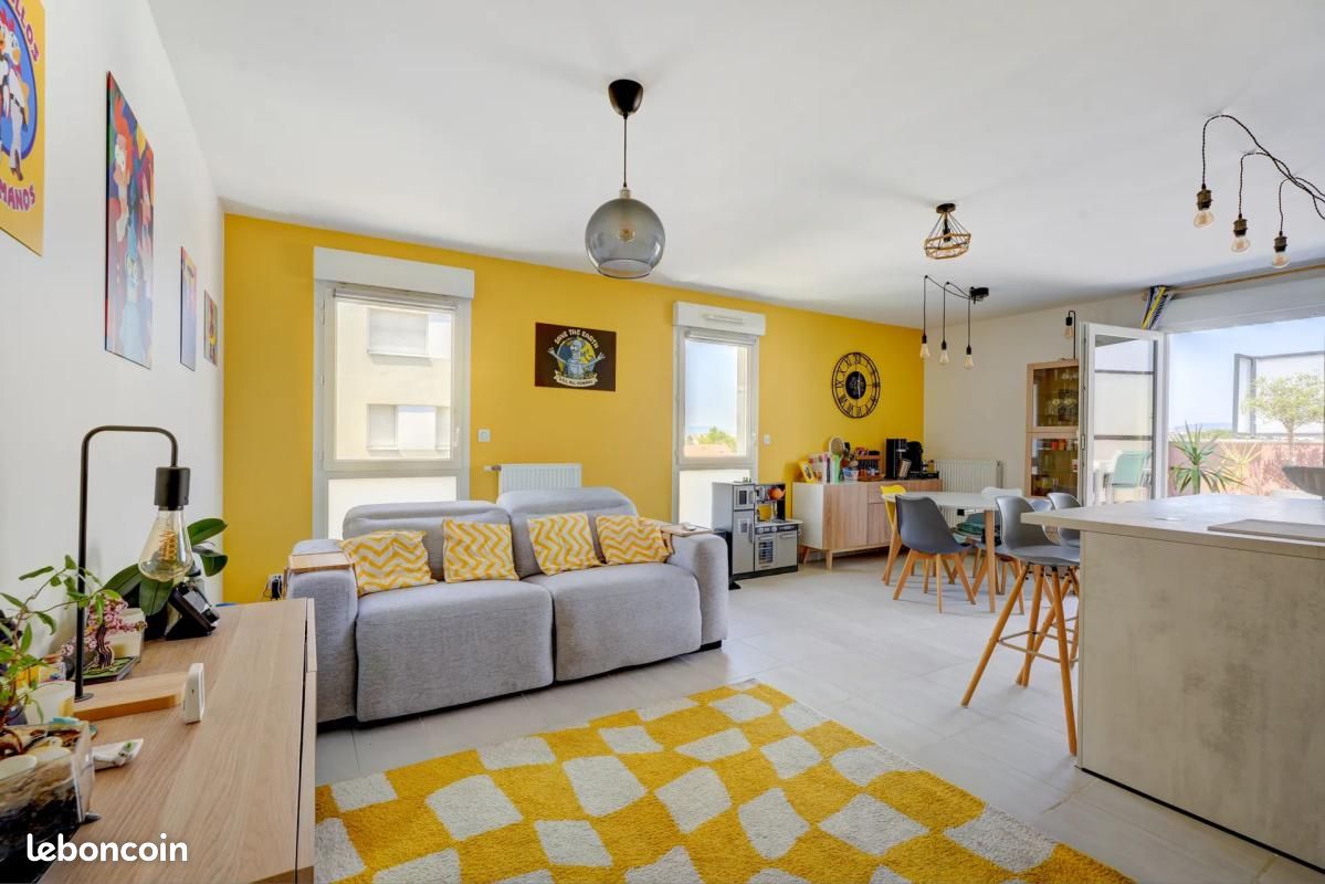 Appartement 4 pièces 90 m² · à Villeurbanne · 90 m² · 350 000 €