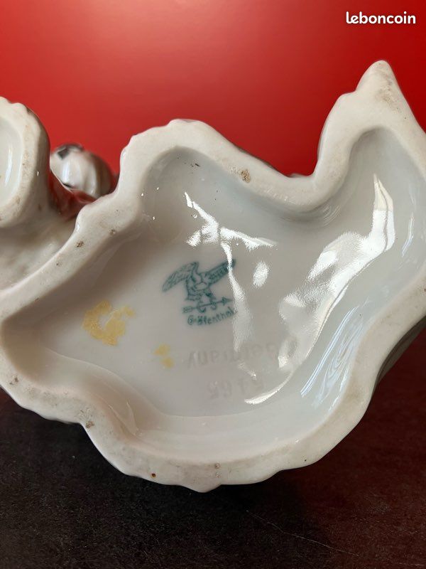 Fox-terrier en porcelaine de la manufacture de Carl Scheidig de 1950 (image 5)