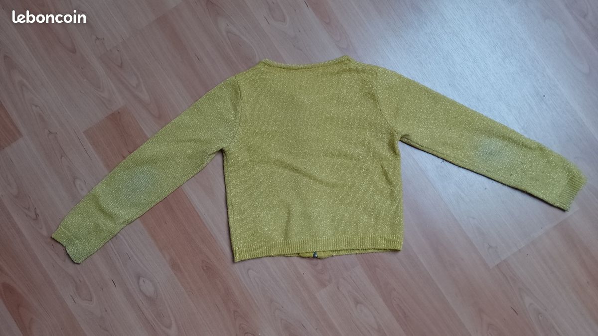 Gilet fille C&A 6 ans (image 2)