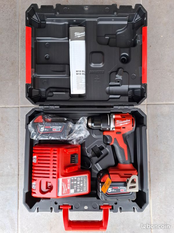 Visseuse Milwaukee M18 (image 4)