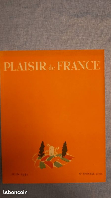 Revue PLAISIR DE FRANCE (image 1)