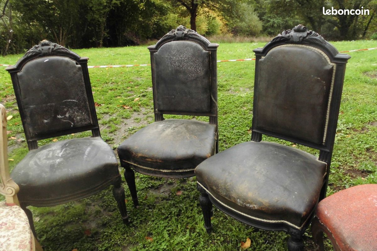 Chaises ancienne (image 4)