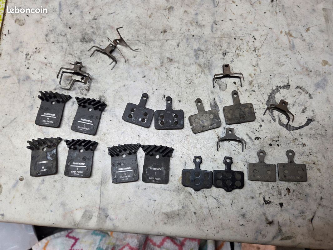 Shimano L02a Plaquette Frein Shimano L03a Lot De 14 Plaquette De