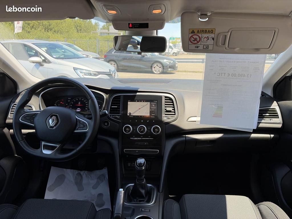 RENAULT MEGANE IV Estate 1.5 dCi 115 ch Evolution (image 5)
