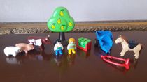 Playmobil 6620 Enfants/charrette/animaux - Playmobil - Achat