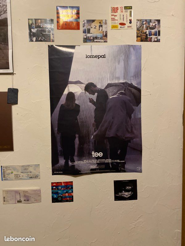 Poster Lomepal tee (image 2)