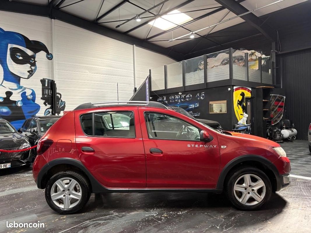 Dacia Sandero STEPWAY 1.5 DCI 90CH PRESTIGE (image 4)