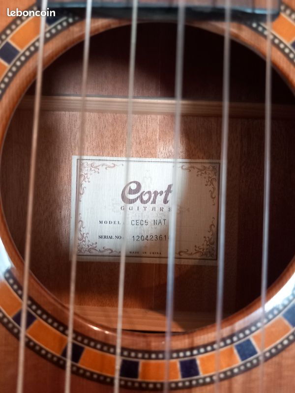 Cort Cec5 Nat guitare classique (image 3)