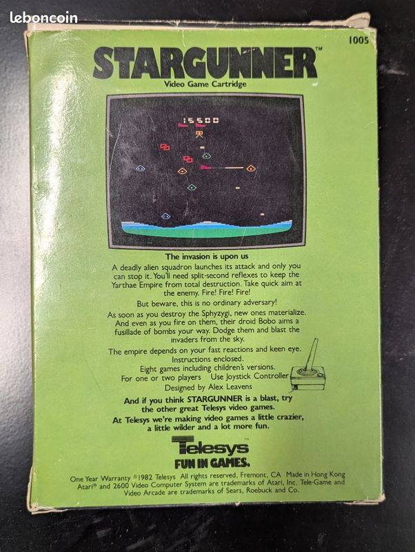 Atari 2600 + jeux (image 9)
