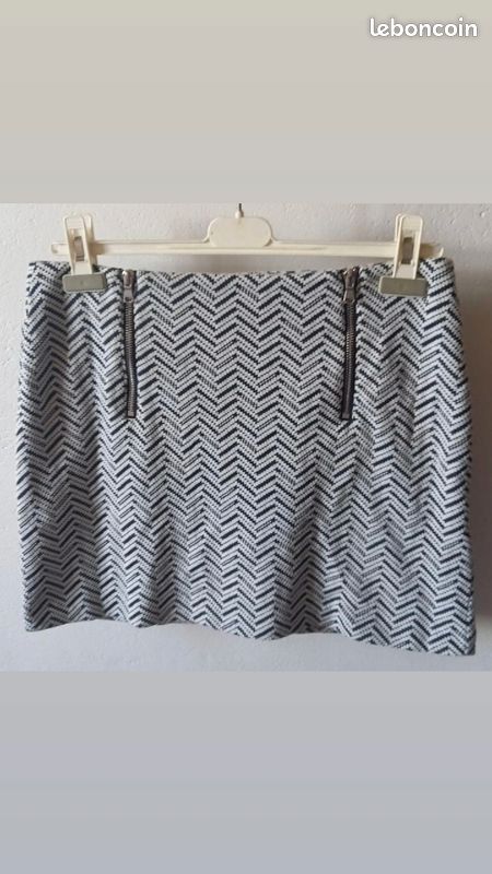Jupe a motif flèche (image 1)