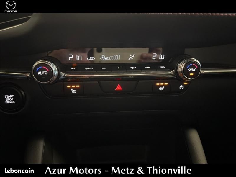 Mazda Mazda 3 2.0 e-SKYACTIV-X M-Hybrid 186ch Homura Pack Aéro BVA (image 12)