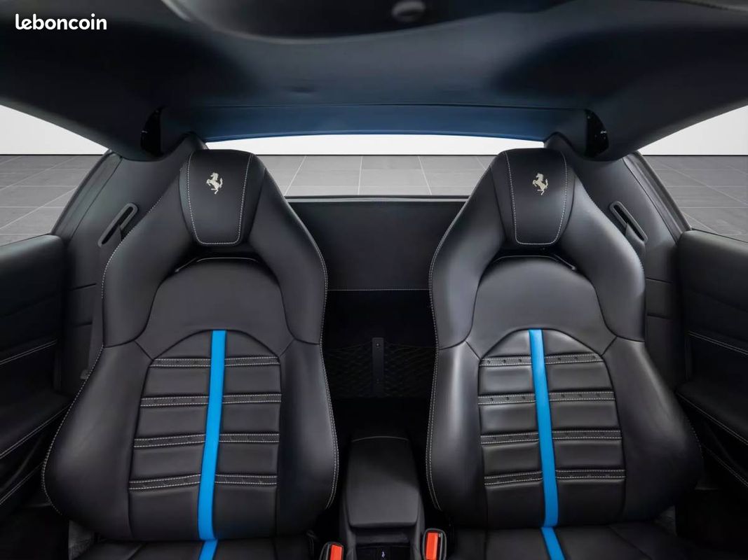 Ferrari 488 SPIDER 3.9 V8 670 CH DCT Approved Bleu Corsa 12 351 km volant carbone led sièges daytona (image 11)