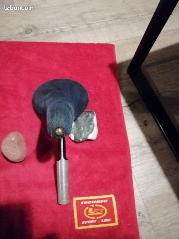 SELLE JEANS AVEC BOUTON PRESSION+ chariot tige de selle GIPIEMME (image 3)
