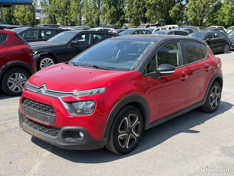 Citroën c3 essence LÉGER ENDOMMAGÉ CARTE GRISE OK ✅ (image 3)