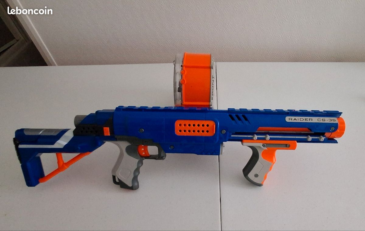 Nerf Raider Cs-35 Jeux Jouets